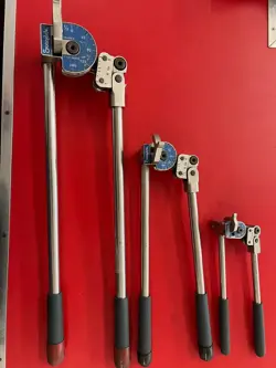 SWAGELOK MS-HTB- 1/2 IN, 3/8IN & 1/4IN HAND TUBE BENDER