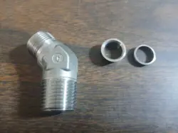 45 ELBOW 1/2