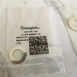 1/2 VCR GASKET