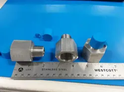 SWAGELOK SS-12-RA-8 PIPE FITTING, REDUCING ADAPTER, 3/4