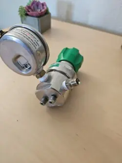WIKA PRESSURE REGULATOR