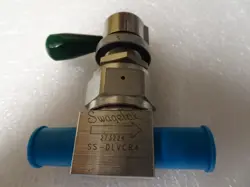 SWAGELOK SS-DLVCR4 BALL VALVE 1/4