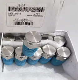 1PC SWAGELOK SS-8-P CARD PIPE JOINT