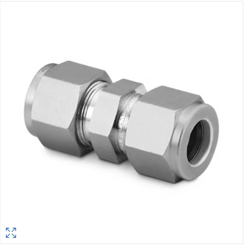 SWAGELOK SS-600-6 TUBE FITTING, UNION 3/8