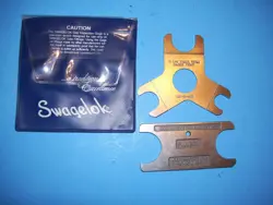 2-SWAGELOK GAP INSPECTION TOOLS
