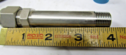 ??NEW SWAGELOK STAINLESS STRAIGHT NIPPLE TO TUBE MALE 3/8 NPT 4 LONG X 1/2