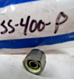 ??NEW SWAGELOK SS-400-P PLUG FOR 1/4