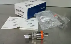 D12 - X3 - SWAGELOK QUICK-CONNECT - SS-QC6-D1-600K2-SC11 - HP # 5090-6761