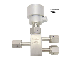 SWAGELOK SS-4BY-V35-1C STAINLESS STEEL VALVE *USED WORKING