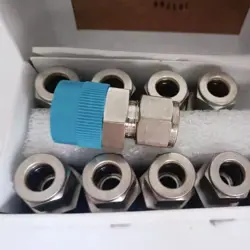 1PC SWAGELOK SS-810-1-12 CARD PIPE JOINT