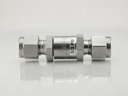 QTY 5 SWAGELOK SS-4C-1/3 POPPET CHECK VALVE FIXED PRESSURE 1/4