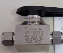 2500PSIG 172BAR NEW
