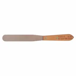 AMPCO S-91 SPATULA,STRAIGHT,ALUMINUM BRONZE,1 1/2