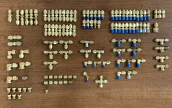 SWAGELOK BRASS FITTING