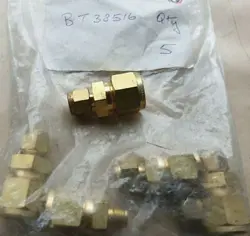 SWAGELOK BT38516 FITTINGS QTY 5 (R3S9.6B2)