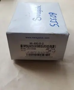 SWAGELOK SS-400-5-2 ELBOW FITTING (17PK)  ((IN7S3B2)