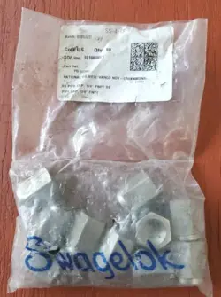 PIPE CAP LOT