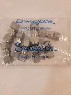 SWAGELOK SS-600-6 STAINLESS STEEL 3/8