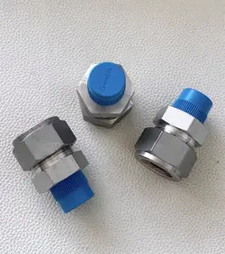 1PC SWAGELOK SS-1210-1-6 CARD PIPE JOINT