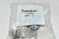 NEW SWAGELOK 1-1/2 N.P. CLAMP