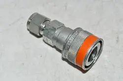 NEW SWAGELOK QC6 KEY 2 QUICK CONNECT BODY WITH BULKHEAD TUBE FITTING