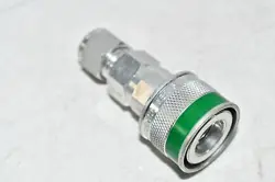 NEW SWAGELOK QC6 KEY 3 GREEN BRASS QUICK CONNECT ADAPTER QC6-KEY3
