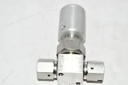 SWAGELOK SS-BNV51-DU-C NUPRO BELLOWS-SEALED VALVE, 1/4''