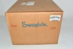 NEW SWAGELOK SS-8UG-4C-7677 STAINLESS BELLOW SEALED VALVE 1/2IN TUBE