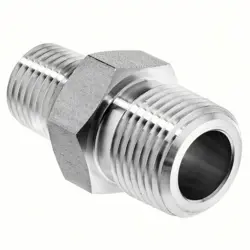 5 PIECE PACKAGE SWAGELOK EQUIVALENT TO SS-16-HRN-8,  1 IN X 1/2 IN MALE NPT