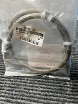 NEW SWAGELOK SS-4BHT-24 BRAIDED HOSE