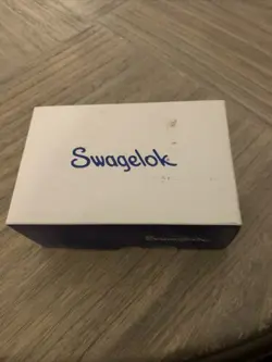 SWAGELOK 6LV-12-VCR-3-12TB9-065 NEW IN BOX 10 PCS VCR FITTING 3/4VCR GL X 3/4TB9