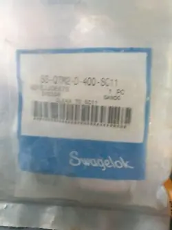 SWAGELOK SS-QTM2-D-400-SC11 FITTING (R5S3.7B1)