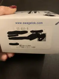 ELBOW 1/2 TUBE