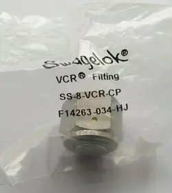 SWAGELOK SS-8-VCR-CP VCR FITTING 6/PK (IN34S3)