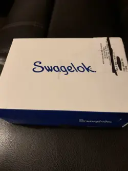 SWAGELOK 316L-16TB7-3 NEW IN BOX 5 PCS TBW UNION TEE 1 INCH TBW
