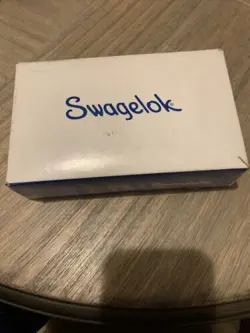 SWAGELOK SS-63TF6 NEW IN BOX STAINLESS STEEL VALVE 2200 PSIG ?