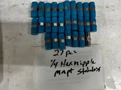 HEX MNPT NIPPLE