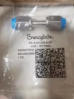 1PC SWAGELOK SS-4-WVCR-6-DF STAINLESS STEEL TUBE FITTING