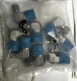 8PCS SWAGELOK SS