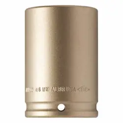 AMPCO DWI-1/2D1-1/2 IMPCT SKT,NKL ALM BRZ,NATURAL,1 1/2 IN 49UL44