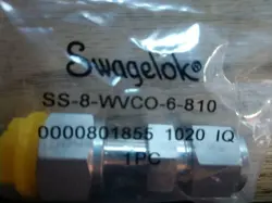 SEAL FITTING SWAGELOK