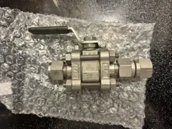 SWAGELOK SS-62TS6 BALL VALVE