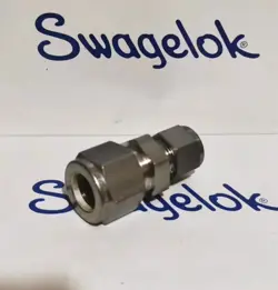 1PC SWAGELOK SS-810-6-6 CARD PIPE JOINT