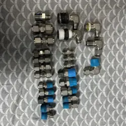 MIX LOT OF SWAGELOK TUBES