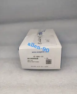 SS-4BMG-VCR SWAGELOK METERING BELLOWS SEAL VALVE BRAND NEW FAST SHIPPING