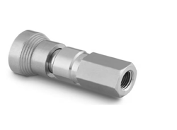 SWAGELOK SS-QC4-B-4PF INSTRUMENTATION QUICK CONNECT, 0.2 CV, 1/4 IN. FEMALE NPT