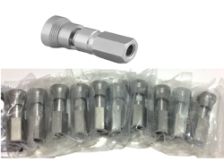 10-PACK SWAGELOK SS-QC4-B-4PF INSTRUMENTATION QUICK CONNECT, 0.2 CV, 1/4 