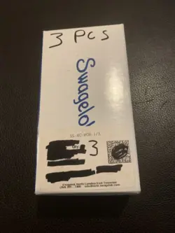 SWAGELOK SS-4C-VCR-1/3 3 PCS NEW IN BOX CHECK VALVE SC-11 CLEAN