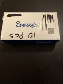 SWAGELOK SS-4-VCR-CP NEW IN BOX 10 PCS VCR FACE SEAL CAP