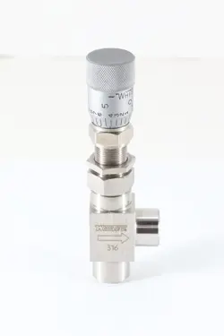METERING VALVE 22